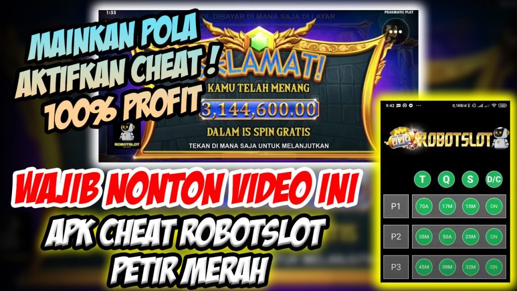 Cheat Slot Pragmatic Maxwin Anti Rungkat !! - Open Slot APK