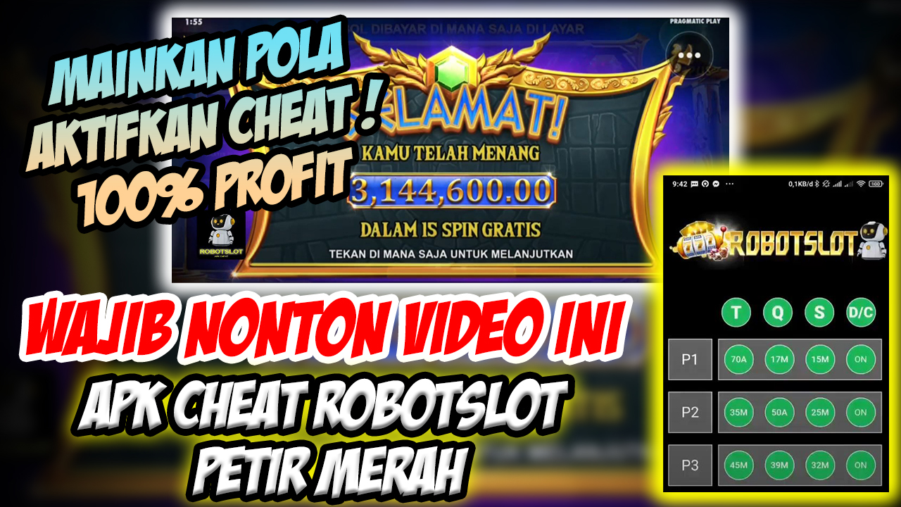 Cheat Slot Pragmatic Maxwin Anti Rungkat !!