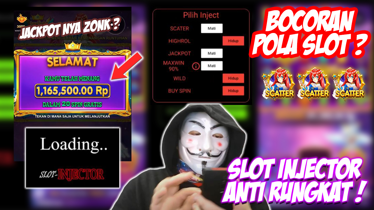 Menang Slot APK Maxwin 100% Anti Rungkat !